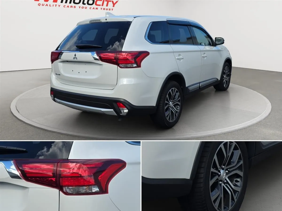 2018 Mitsubishi Outlander 7 Seater, Radar Cruise RV/