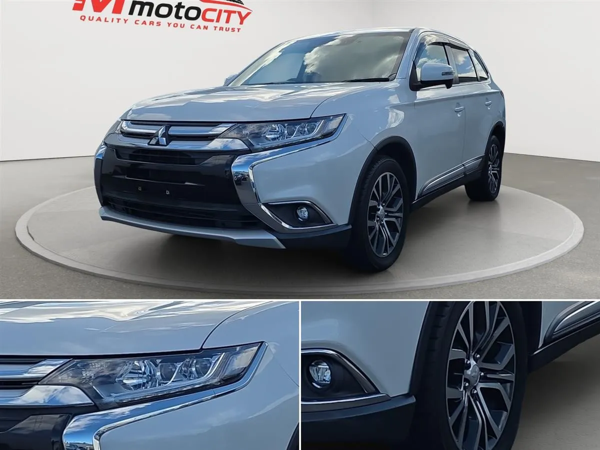 2018 Mitsubishi Outlander 7 Seater, Radar Cruise RV/