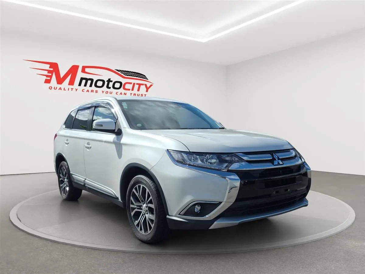 2018 Mitsubishi Outlander 7 Seater, Radar Cruise RV/