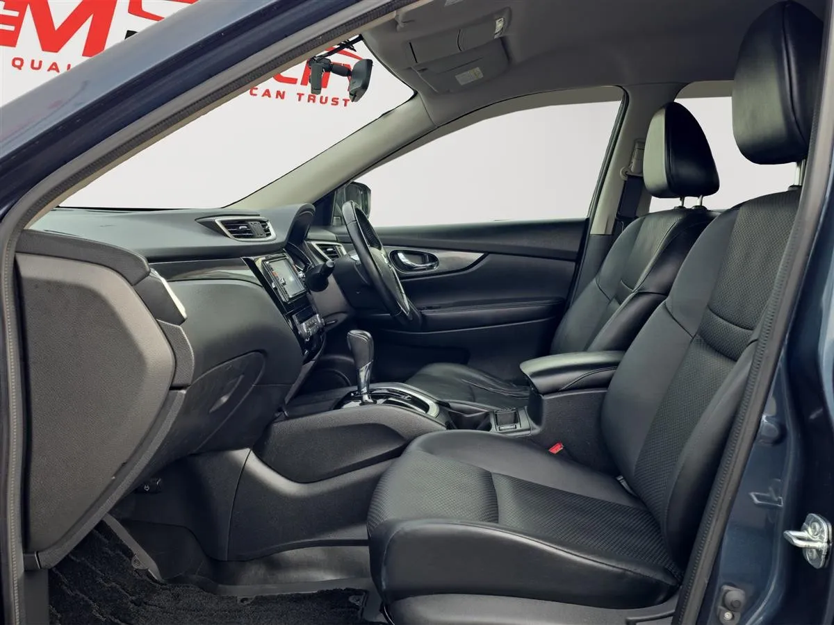 2014 Nissan X-Trail Leather Heated Seats, Roof Rails RV/