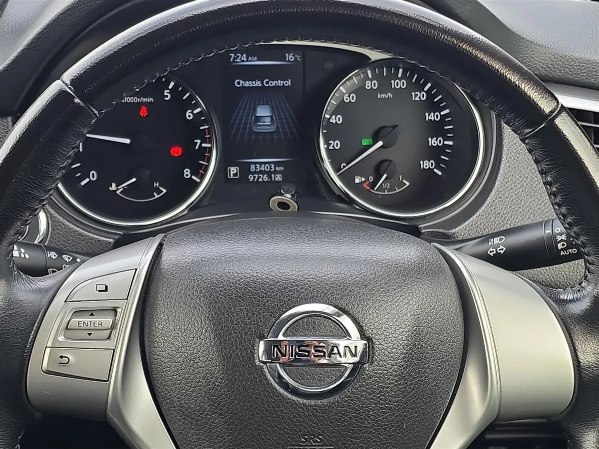 2014 Nissan X-Trail Leather Heated Seats, Roof Rails RV/