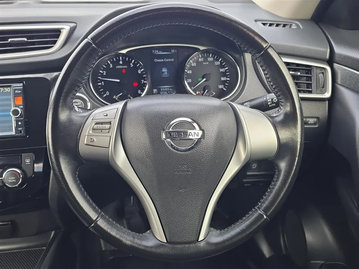 2014 Nissan X-Trail Leather Heated Seats, Roof Rails RV/