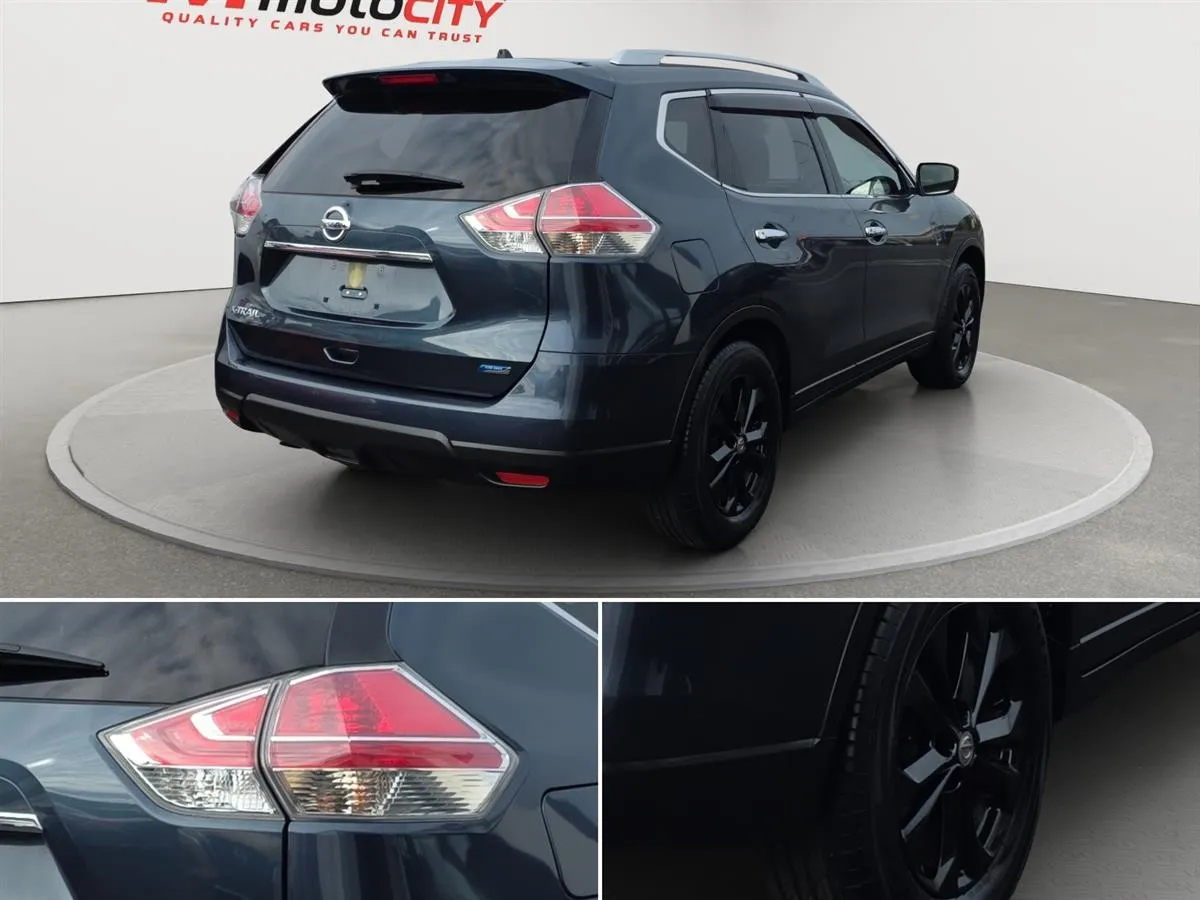 2014 Nissan X-Trail Leather Heated Seats, Roof Rails RV/