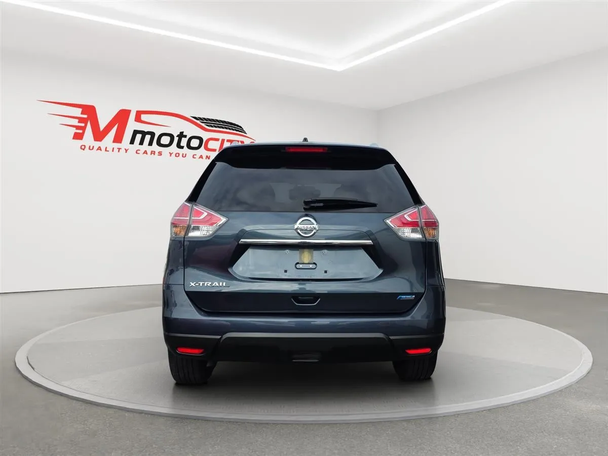 2014 Nissan X-Trail Leather Heated Seats, Roof Rails RV/