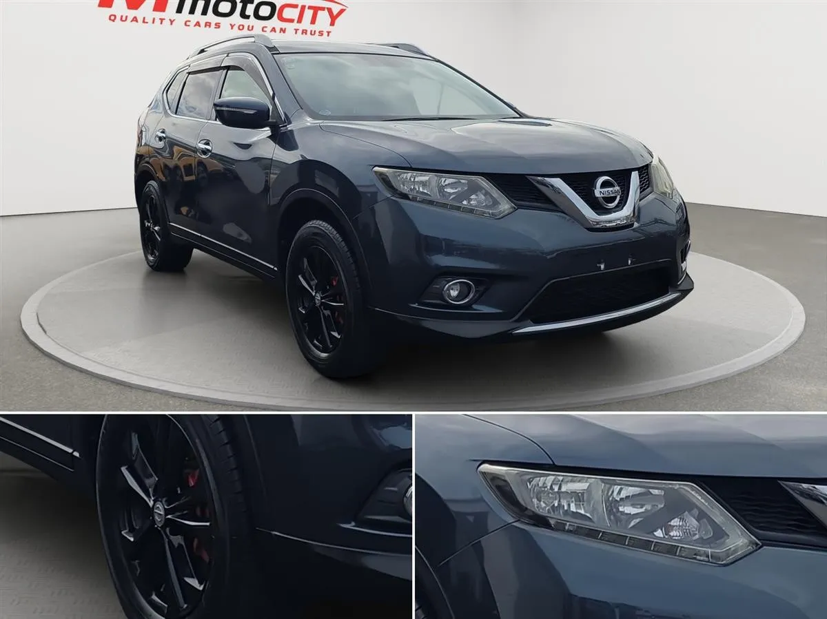 2014 Nissan X-Trail Leather Heated Seats, Roof Rails RV/
