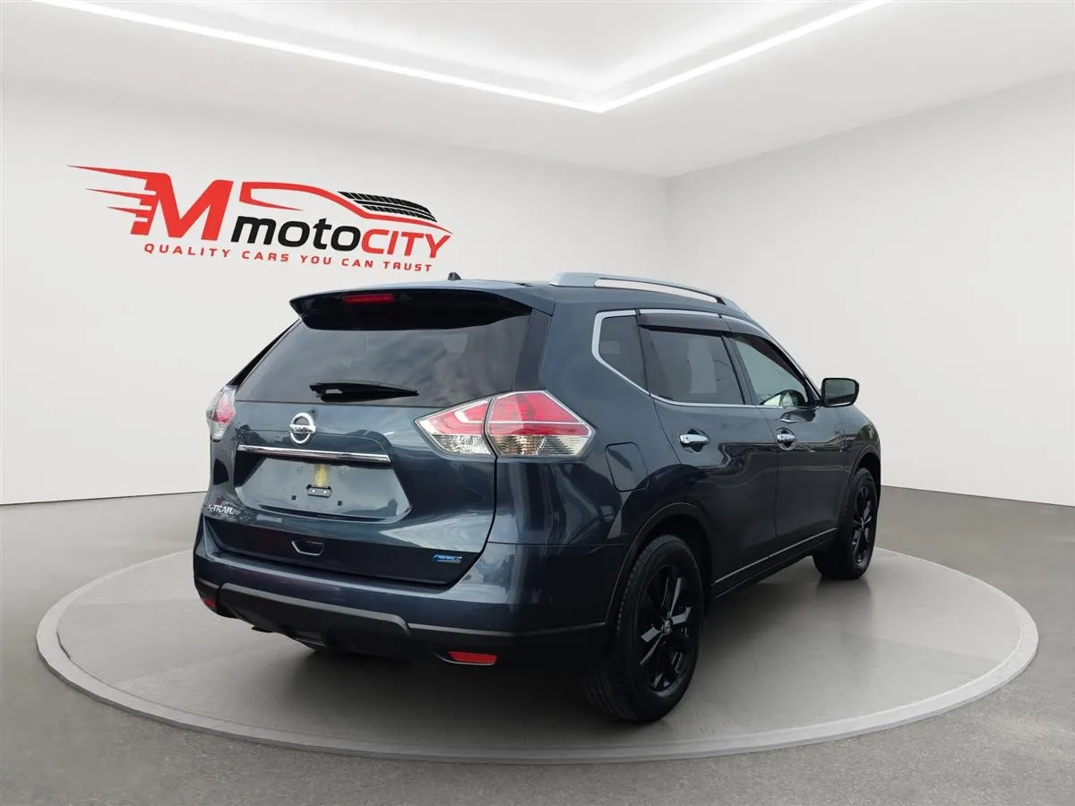 2014 Nissan X-Trail Leather Heated Seats, Roof Rails RV/