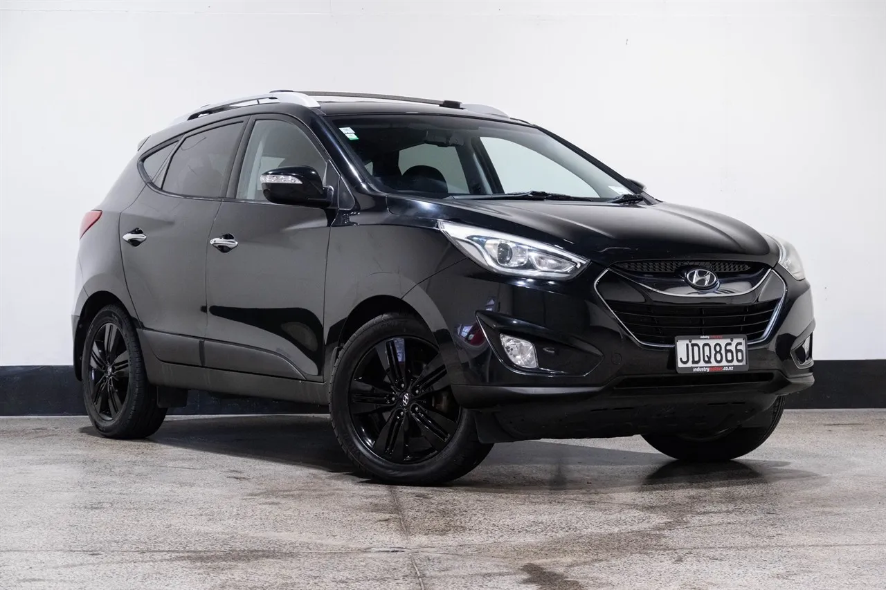 2015 Hyundai iX35 Elite 2.4P NZ New