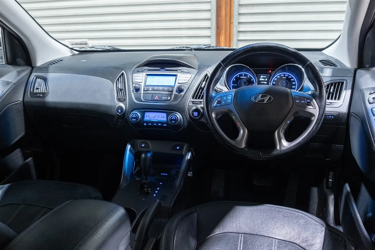 2015 Hyundai iX35 Elite 2.4P NZ New
