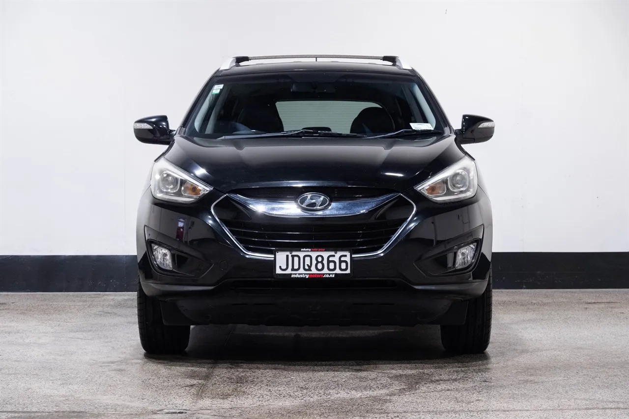 2015 Hyundai iX35 Elite 2.4P NZ New