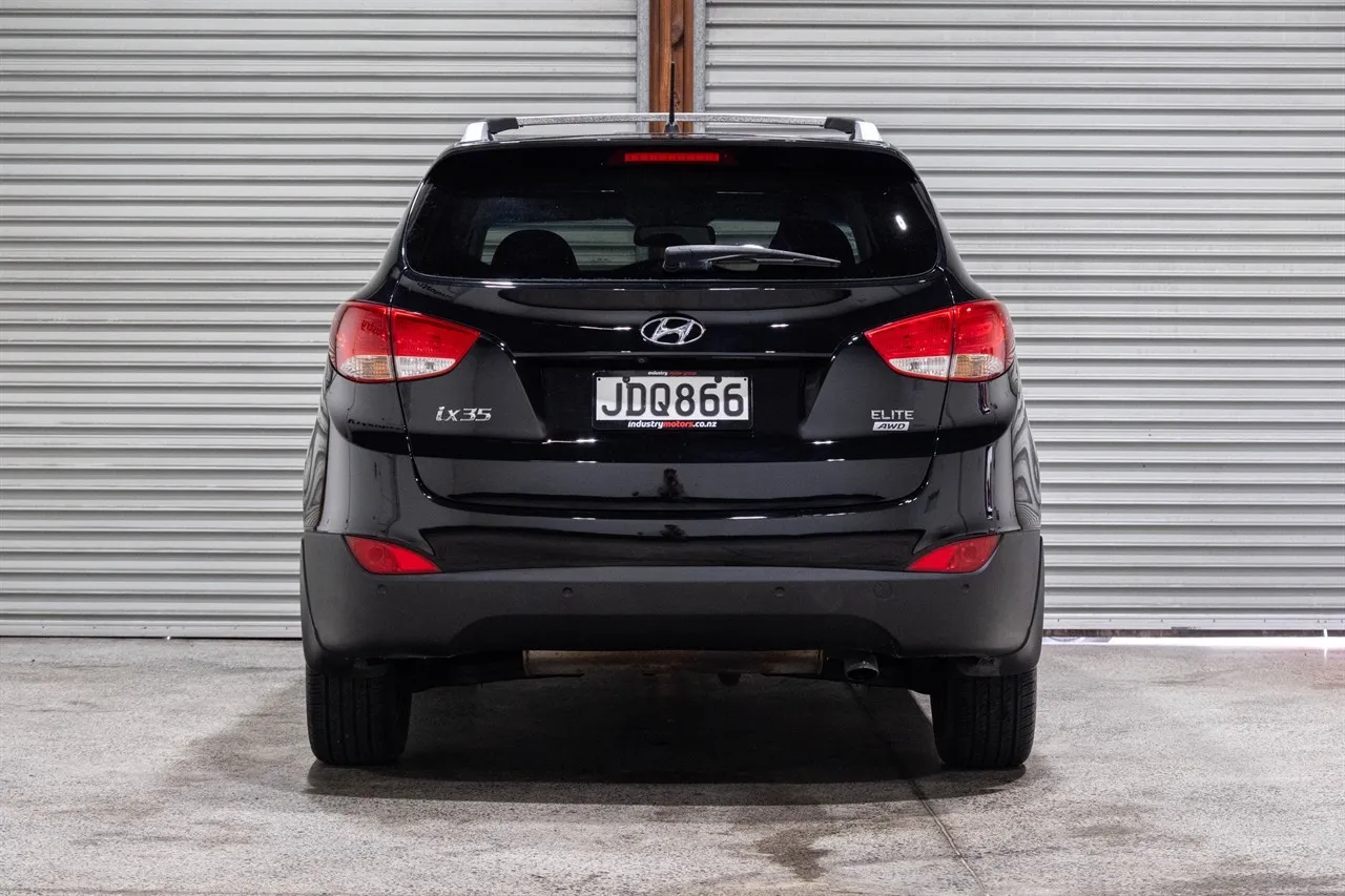 2015 Hyundai iX35 Elite 2.4P NZ New