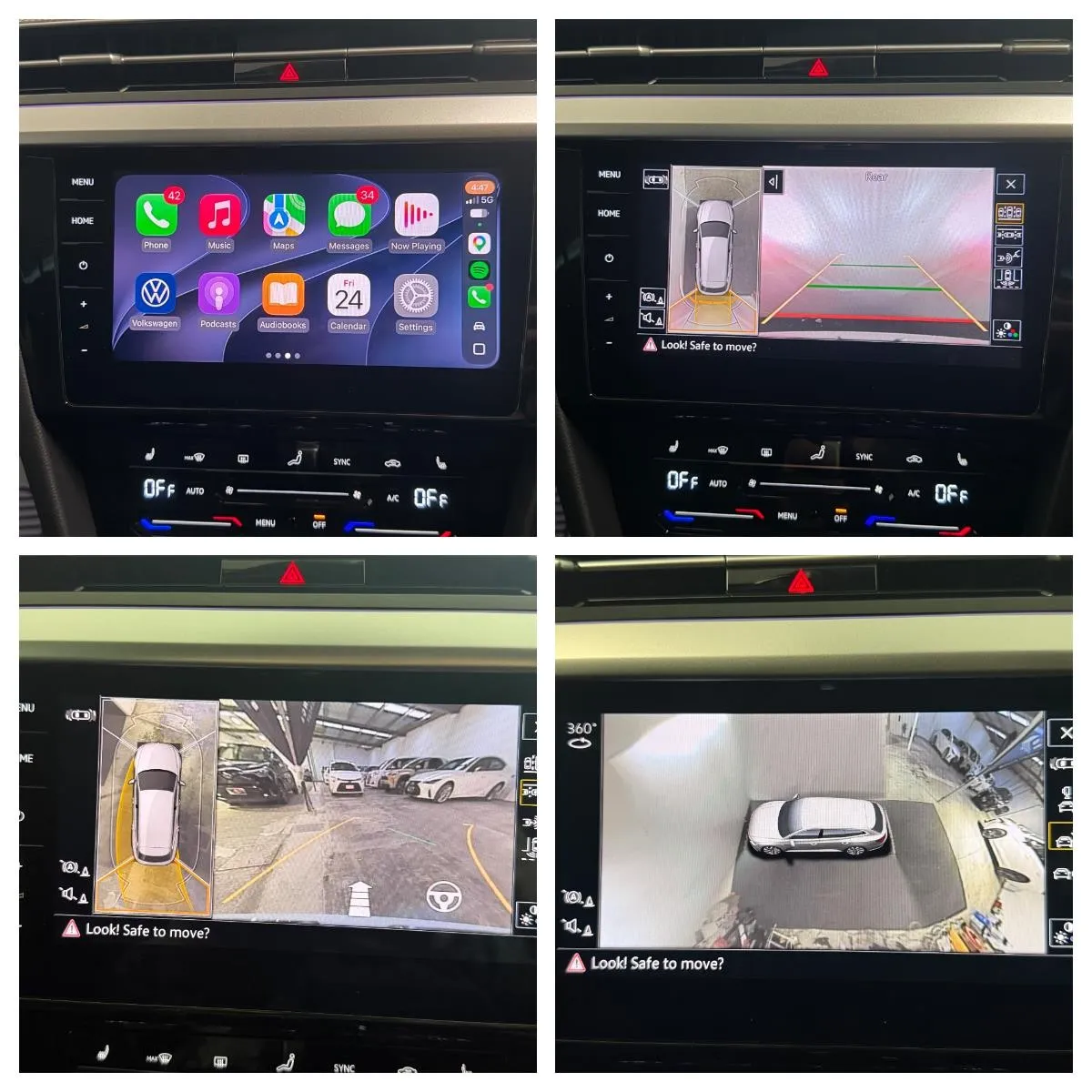 2023 Volkswagen Arteon TSI 206KW R-L 4Motion Advance Shooting Brake Station