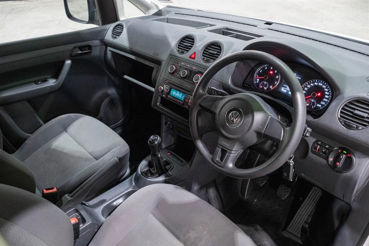 2015 Volkswagen Caddy Delivery