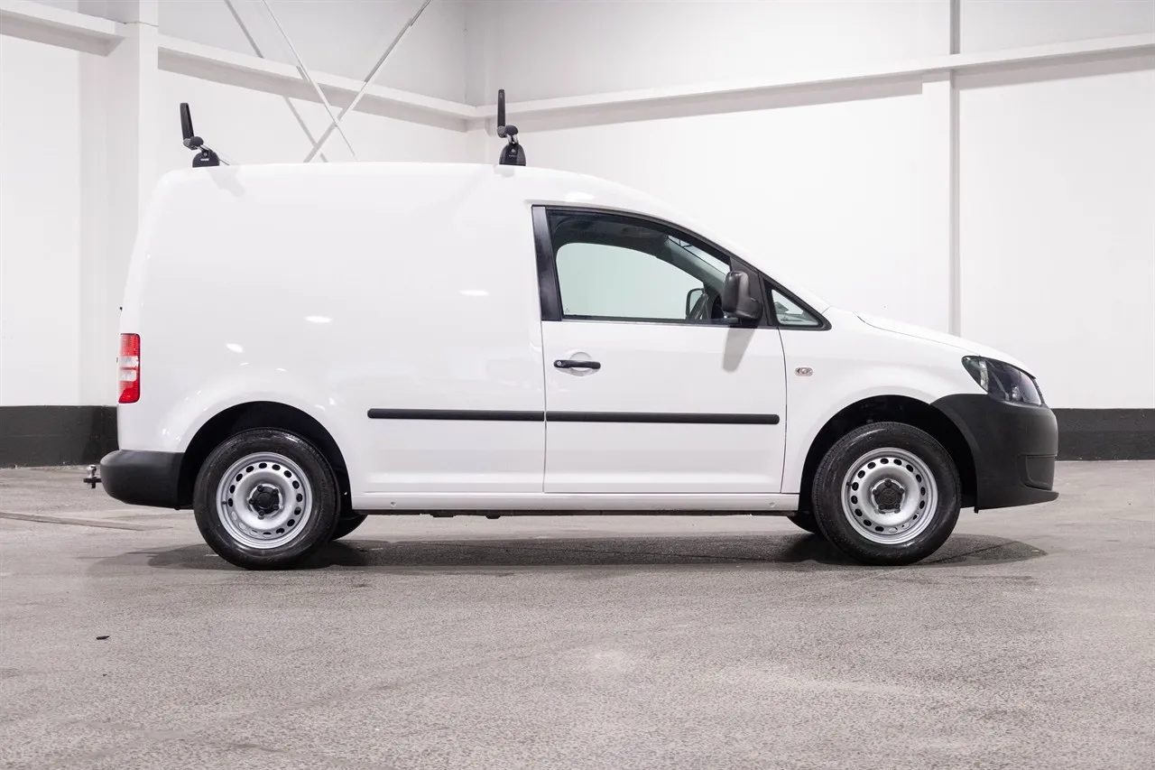 2015 Volkswagen Caddy Delivery
