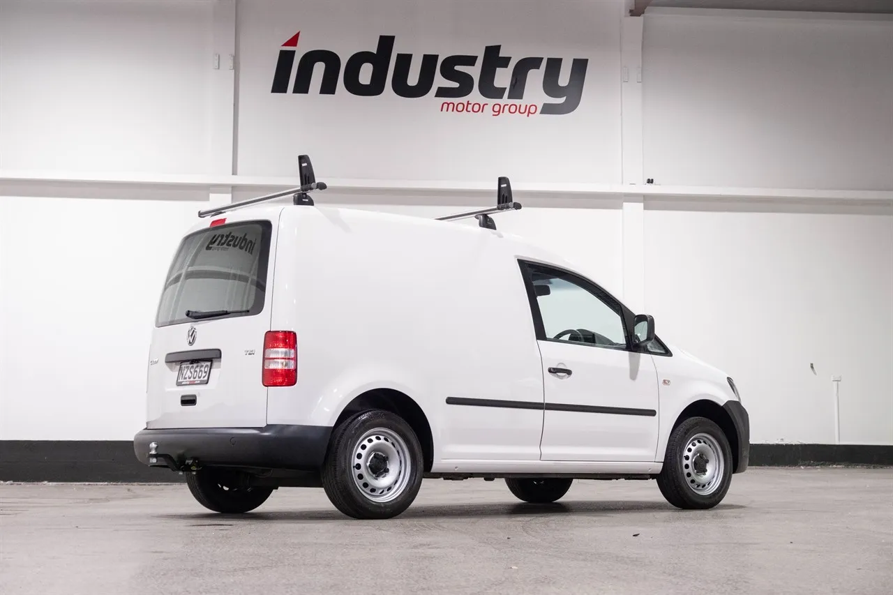 2015 Volkswagen Caddy Delivery