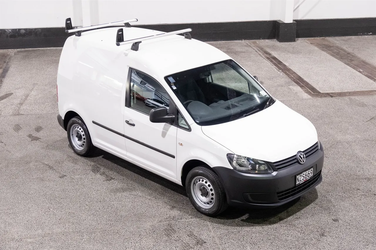 2015 Volkswagen Caddy Delivery
