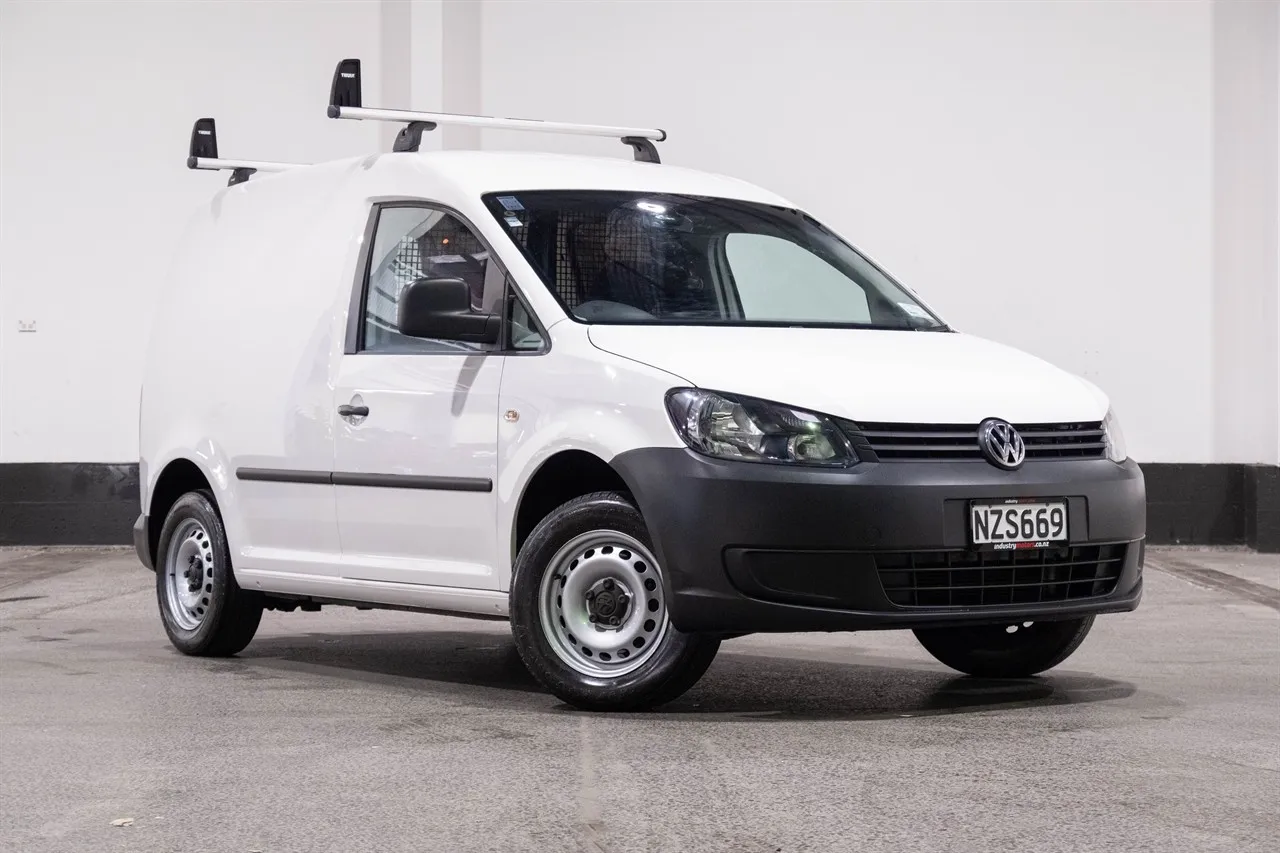 2015 Volkswagen Caddy Delivery