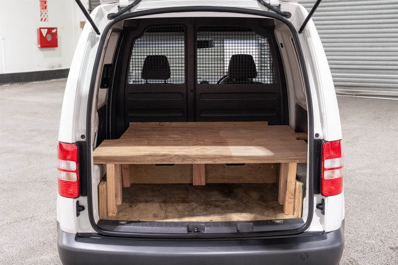 2015 Volkswagen Caddy Delivery