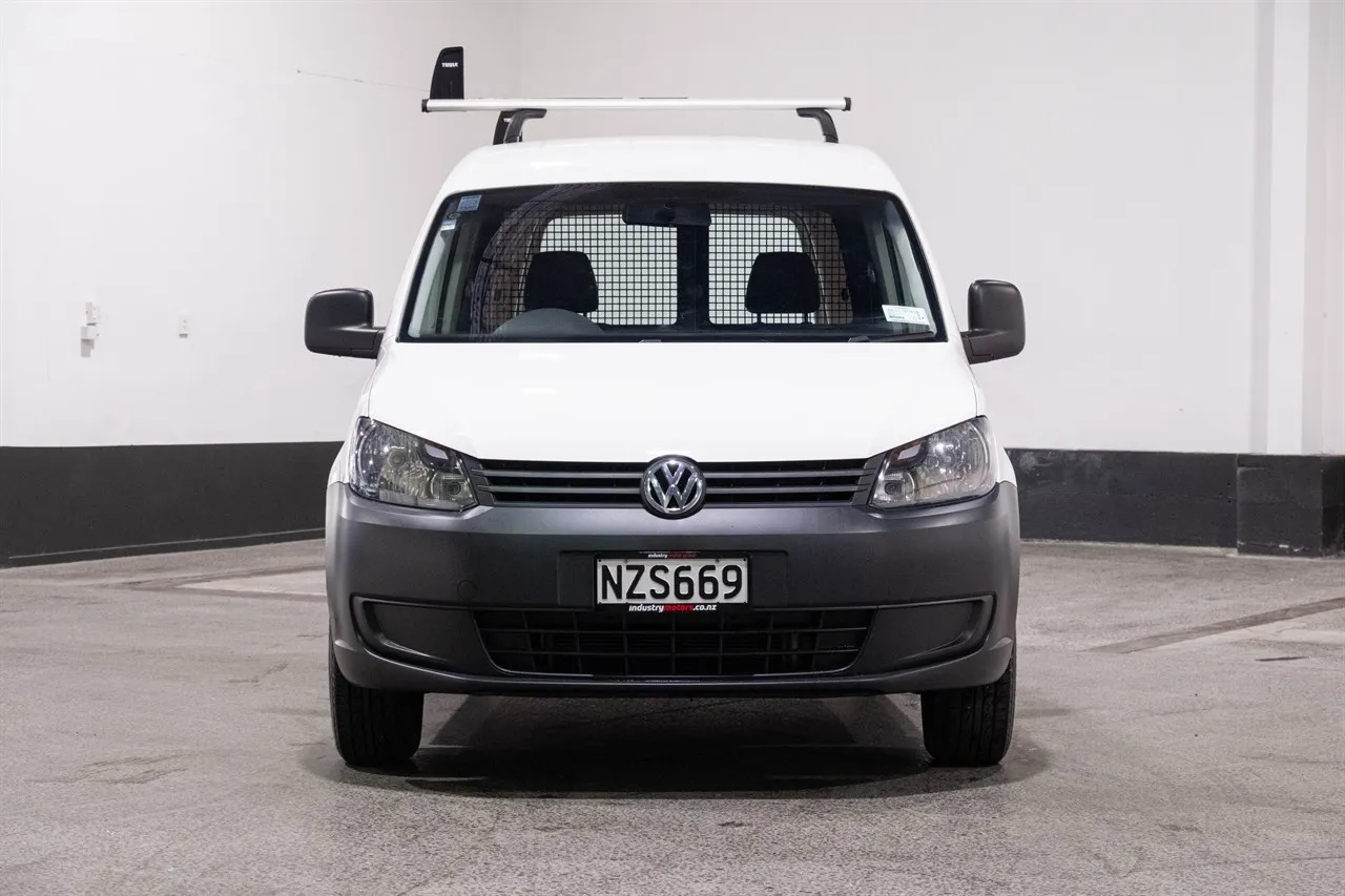 2015 Volkswagen Caddy Delivery