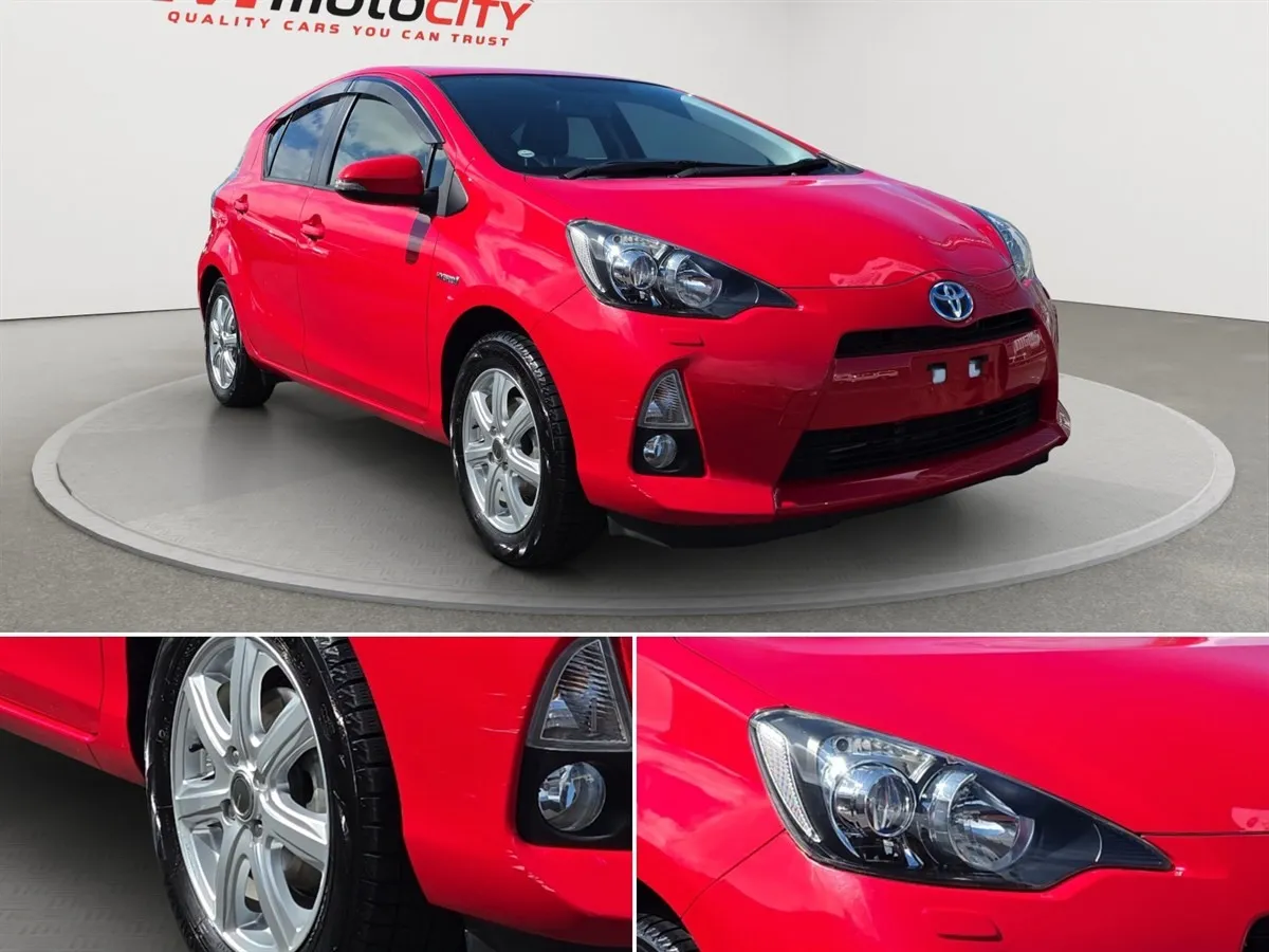 2014 Toyota Aqua Soft Leather Package, Push Start