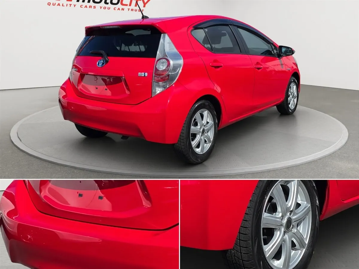 2014 Toyota Aqua Soft Leather Package, Push Start