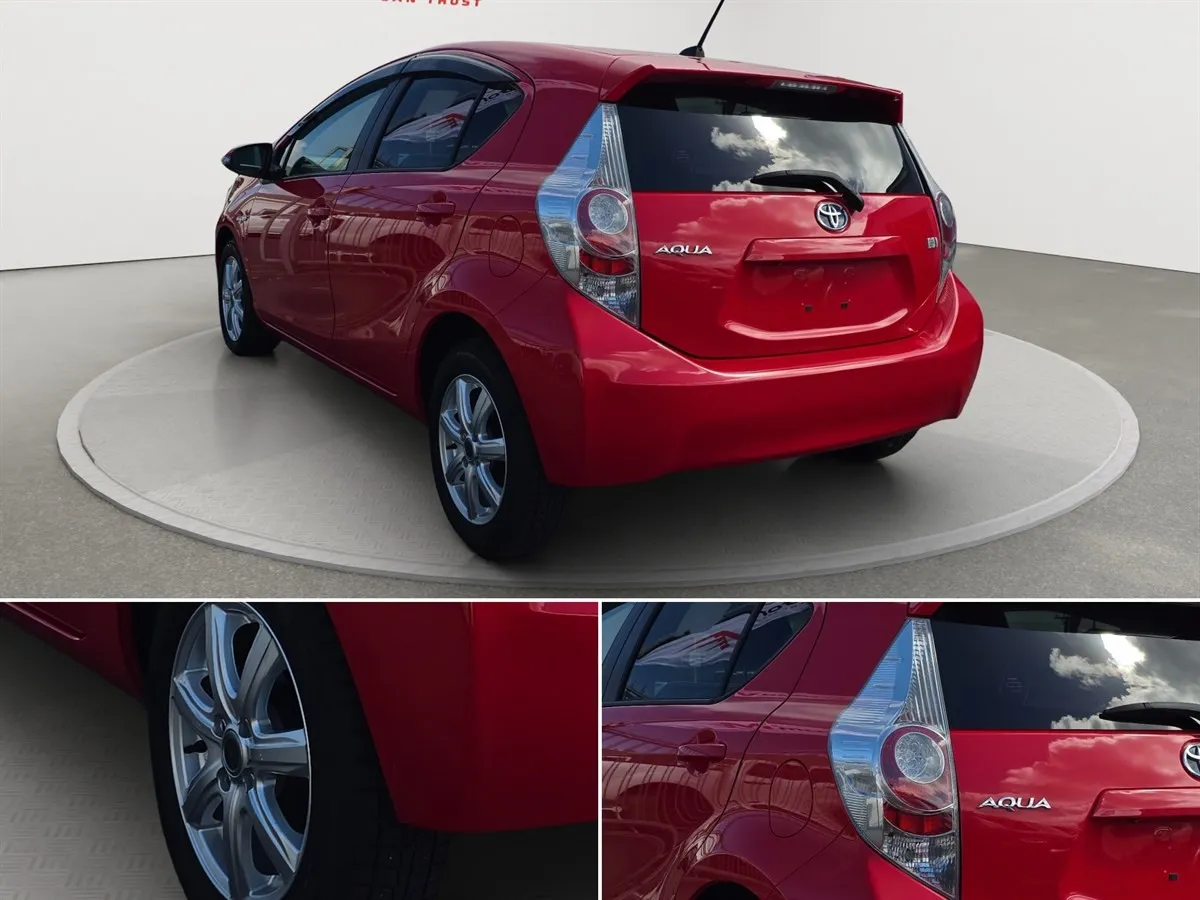 2014 Toyota Aqua Soft Leather Package, Push Start, photo 9 of 19