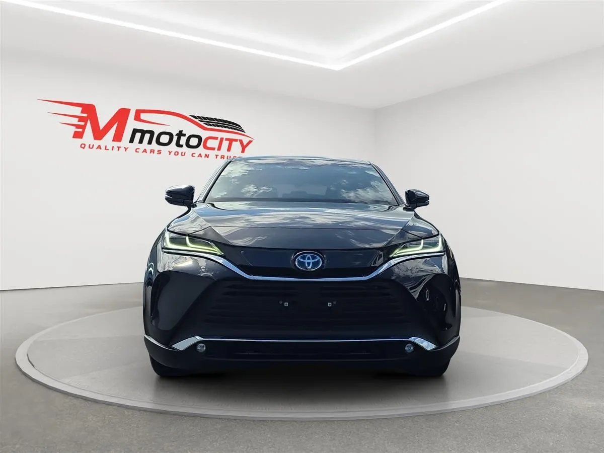 2020 Toyota Harrier HYBRID, G Pack, Radar Cruise, Leather seats RV/