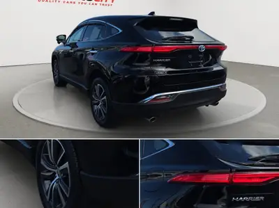 2020 Toyota Harrier HYBRID, G Pack, Radar Cruise, Leather seats RV/ photo 15