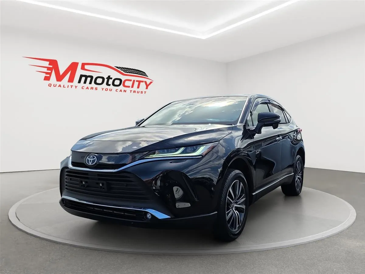 2020 Toyota Harrier HYBRID, G Pack, Radar Cruise, Leather seats RV/