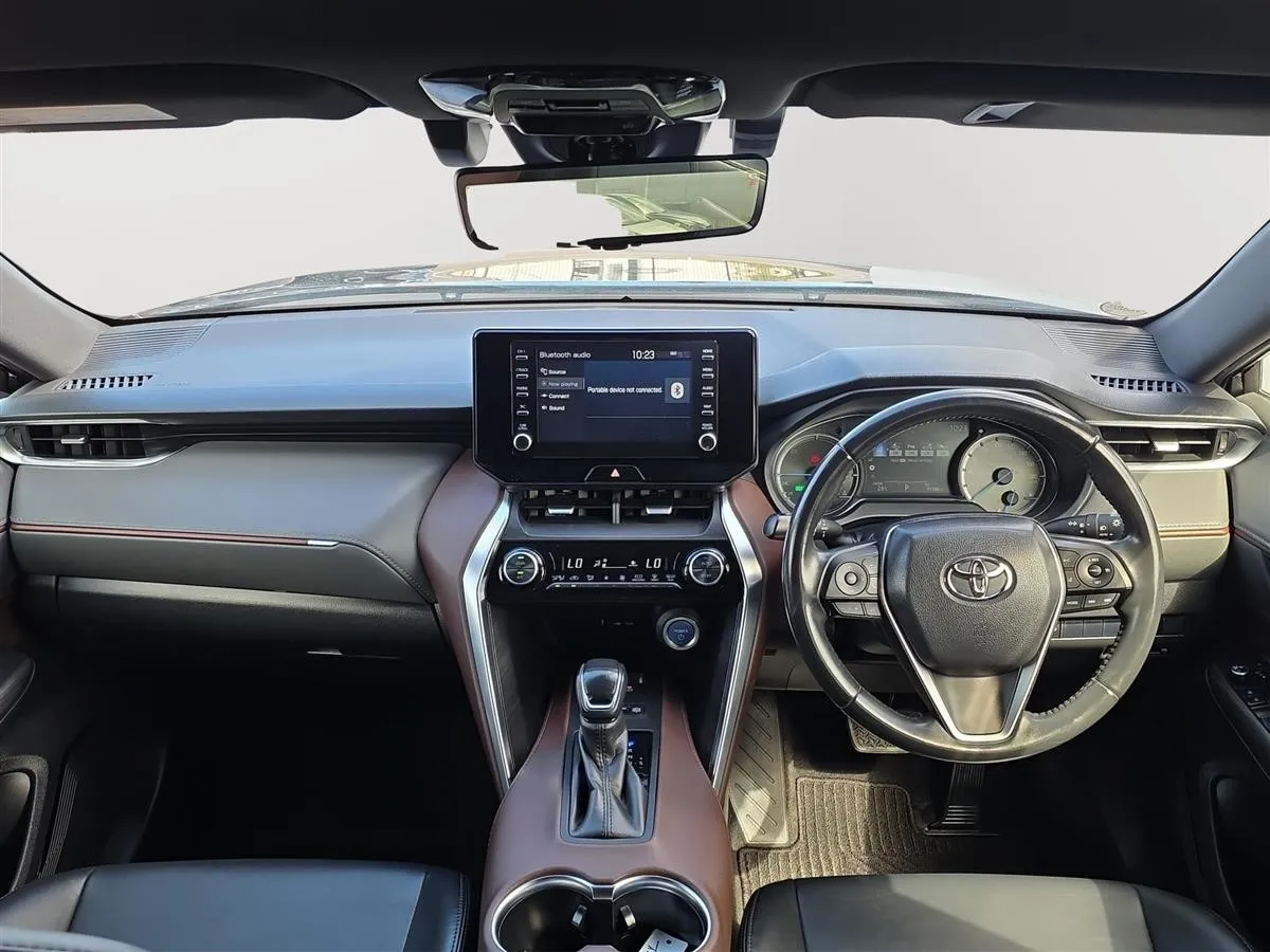 2020 Toyota Harrier HYBRID, G Pack, Radar Cruise, Leather seats, photo 10 of 20