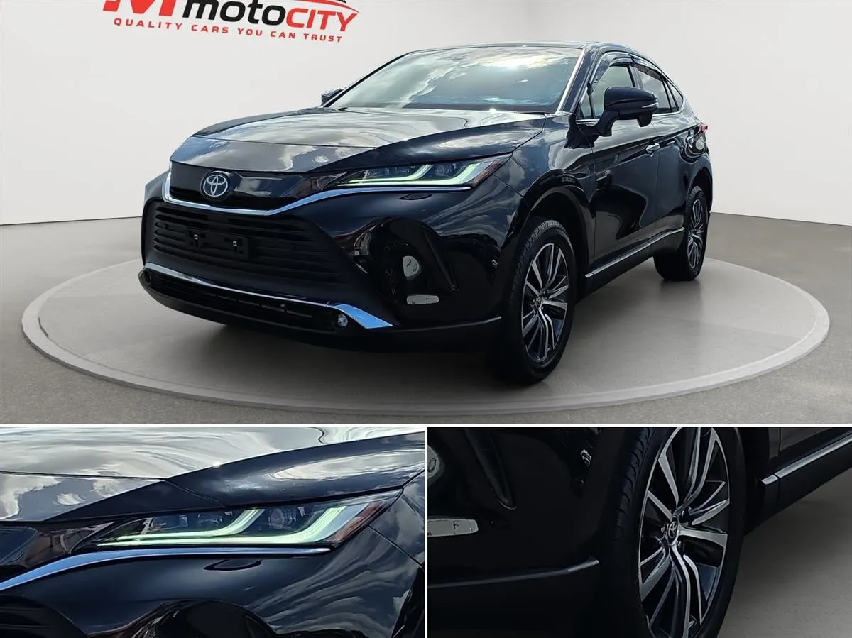 2020 Toyota Harrier HYBRID, G Pack, Radar Cruise, Leather seats RV/