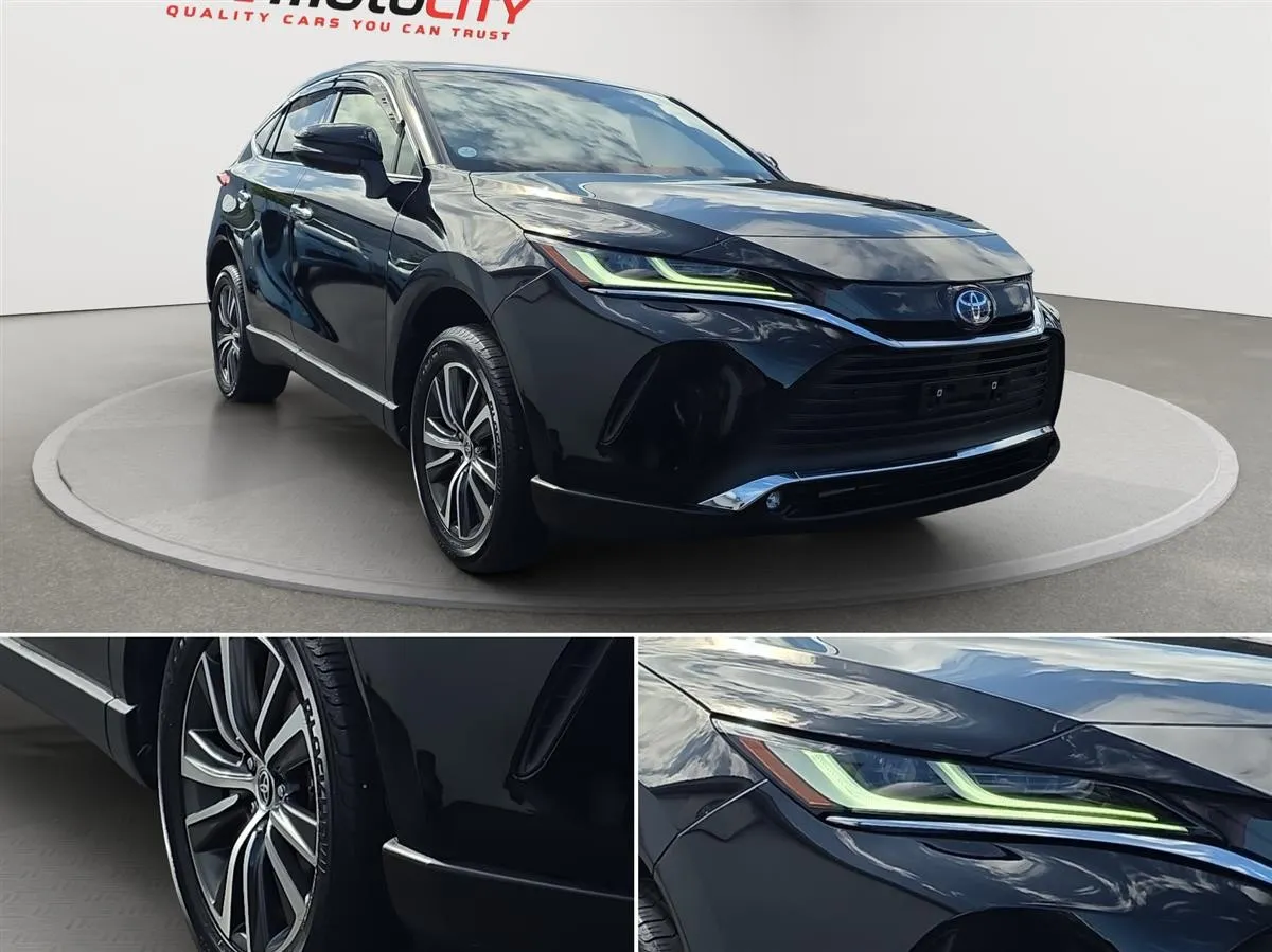 2020 Toyota Harrier HYBRID, G Pack, Radar Cruise, Leather seats RV/