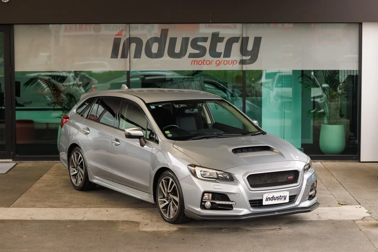 2015 Subaru Levorg GT-S Eyesight AWD