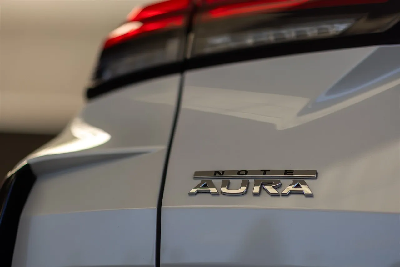 2021 Nissan Note Aura Nismo Hybrid