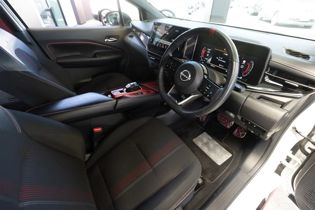 2021 Nissan Note Aura Nismo Hybrid