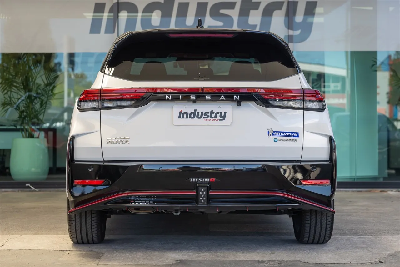 2021 Nissan Note Aura Nismo Hybrid