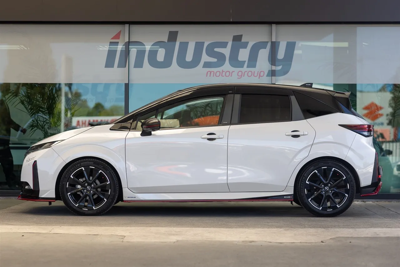 2021 Nissan Note Aura Nismo Hybrid