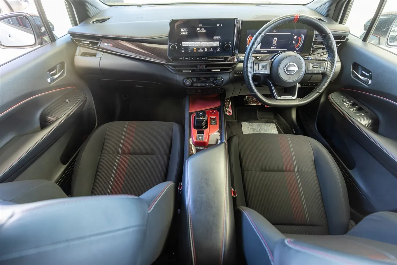 2021 Nissan Note Aura Nismo Hybrid