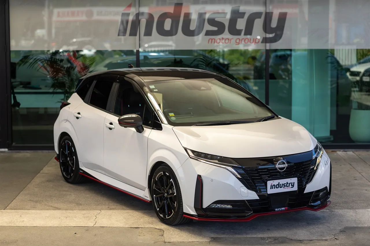 2021 Nissan Note Aura Nismo Hybrid