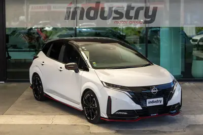 2021 Nissan Note Aura Nismo Hybrid photo 13