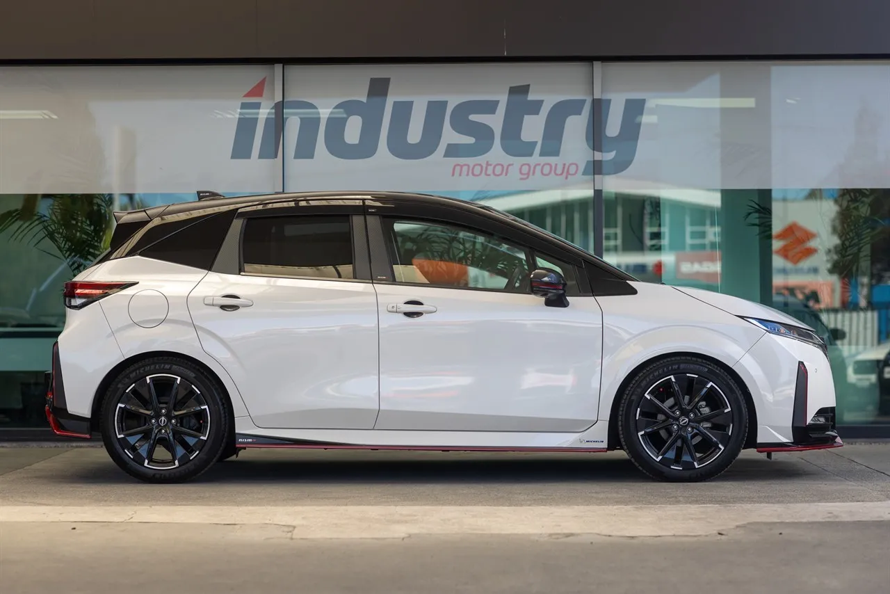 2021 Nissan Note Aura Nismo Hybrid