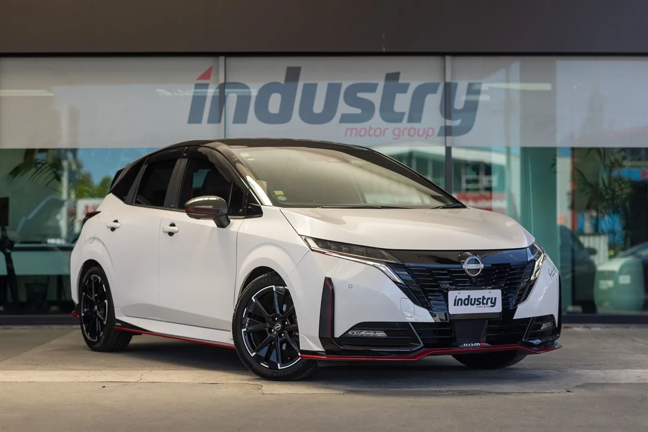 2021 Nissan Note Aura Nismo Hybrid