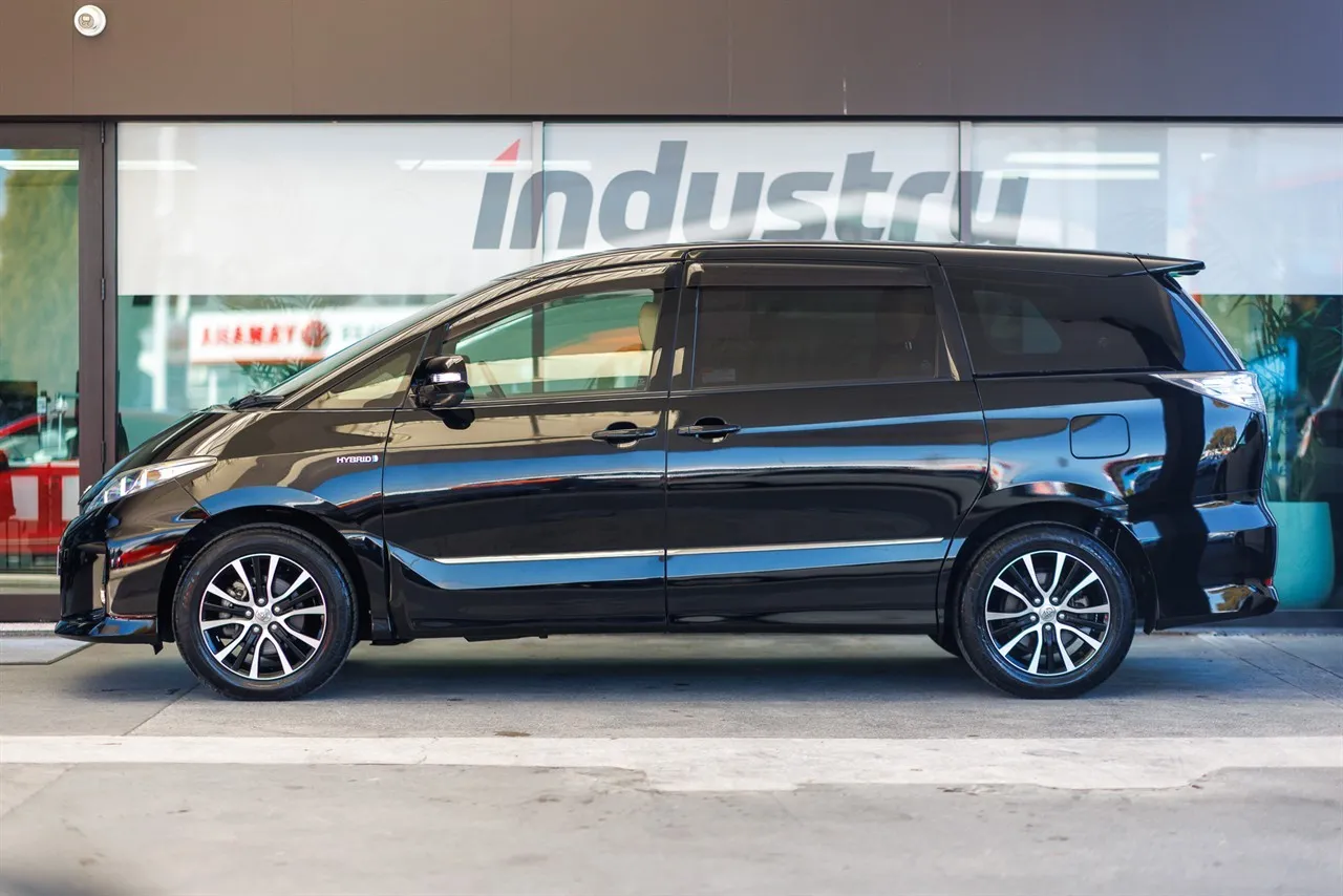 2015 Toyota Estima Hybrid Premium 7Seat