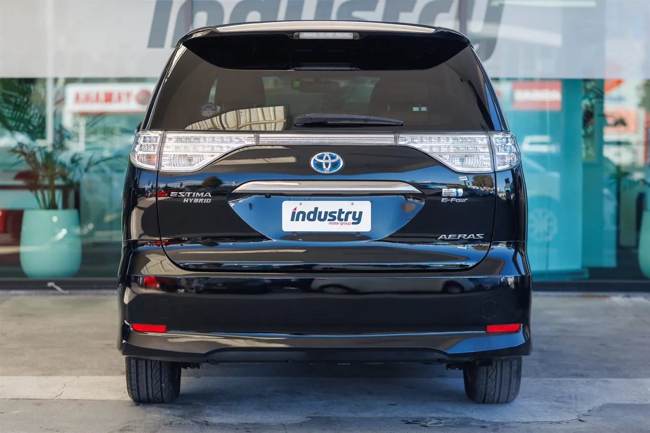 2015 Toyota Estima Hybrid Premium 7Seat
