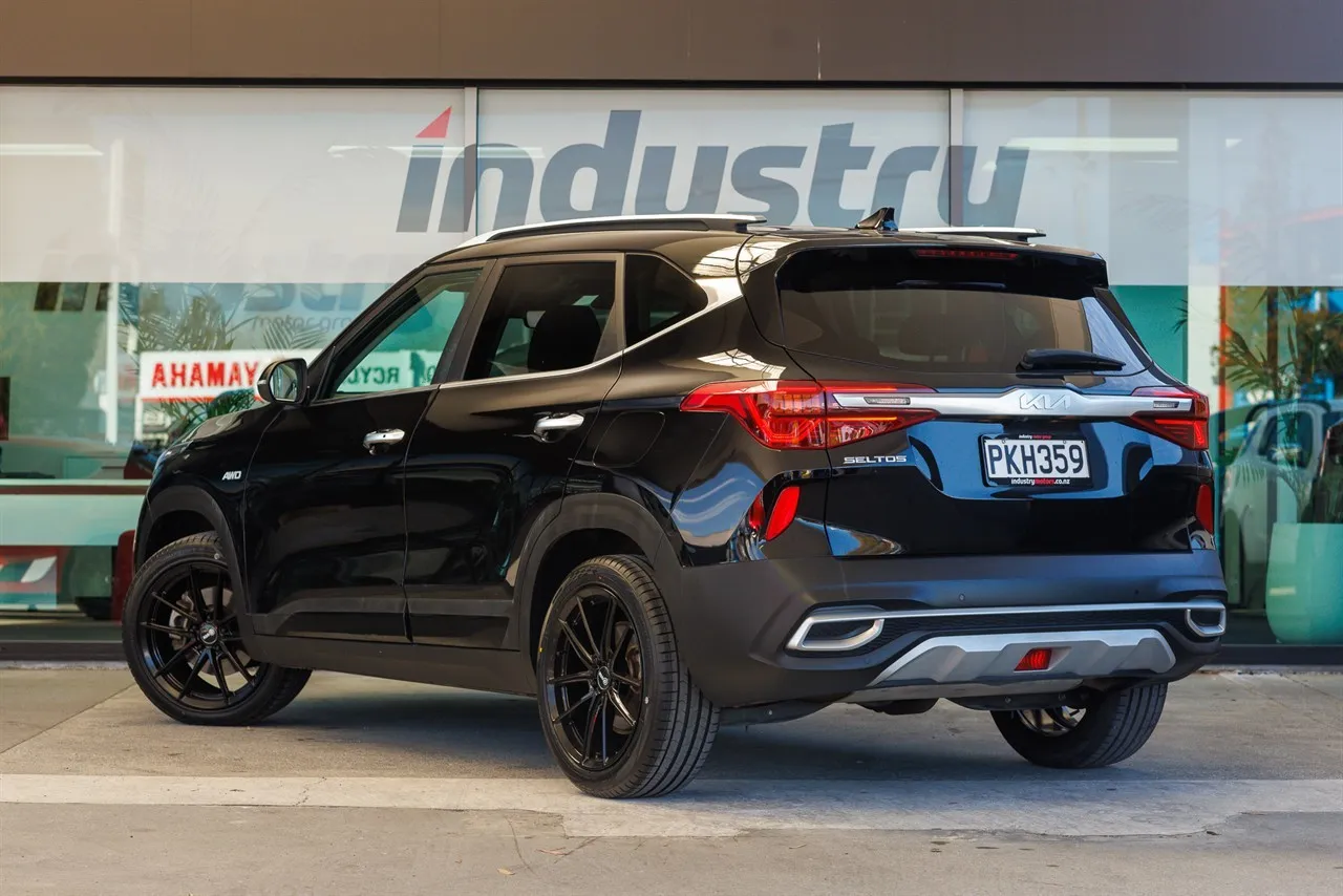 2022 Kia Seltos Ltd 4WD NZ