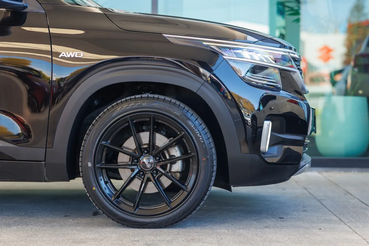 2022 Kia Seltos Ltd 4WD NZ