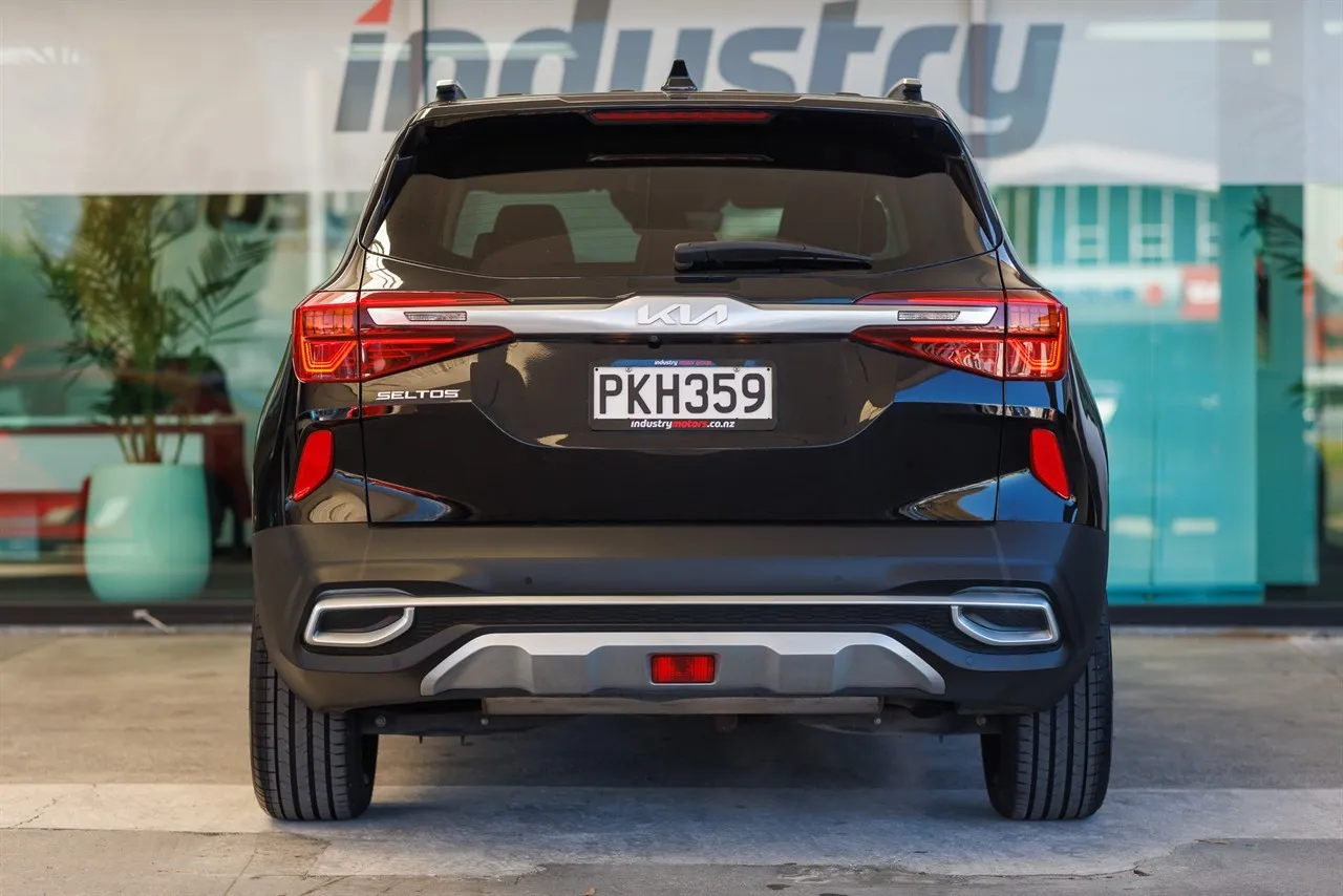 2022 Kia Seltos Ltd 4WD NZ