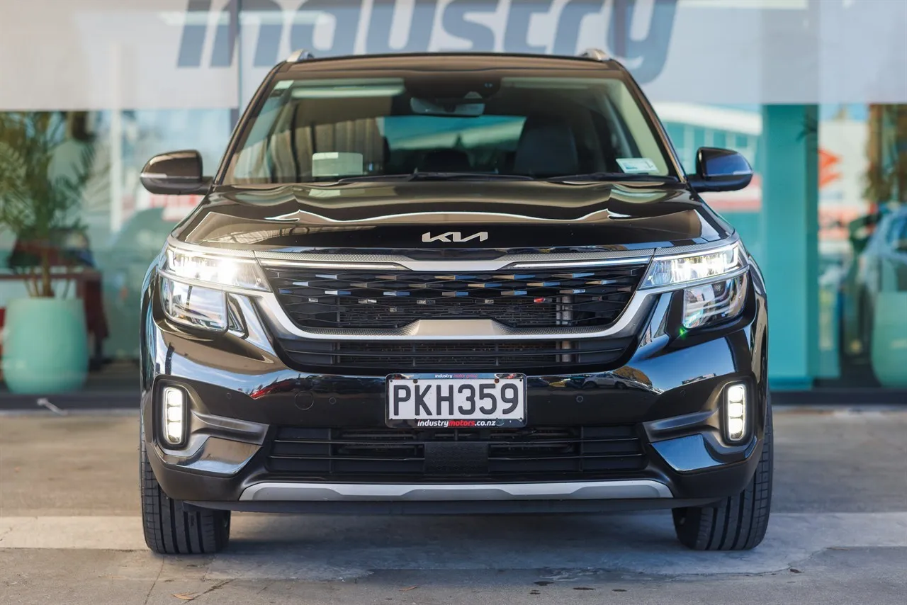 2022 Kia Seltos Ltd 4WD NZ