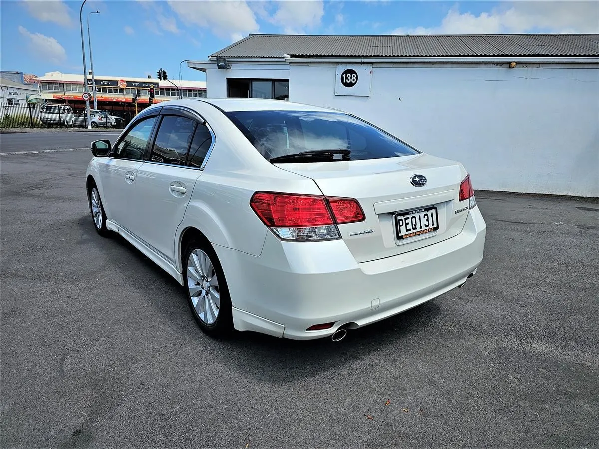 2011 Subaru Legacy B4 TURBO SPORTS