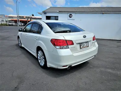 2011 Subaru Legacy B4 TURBO SPORTS photo 5