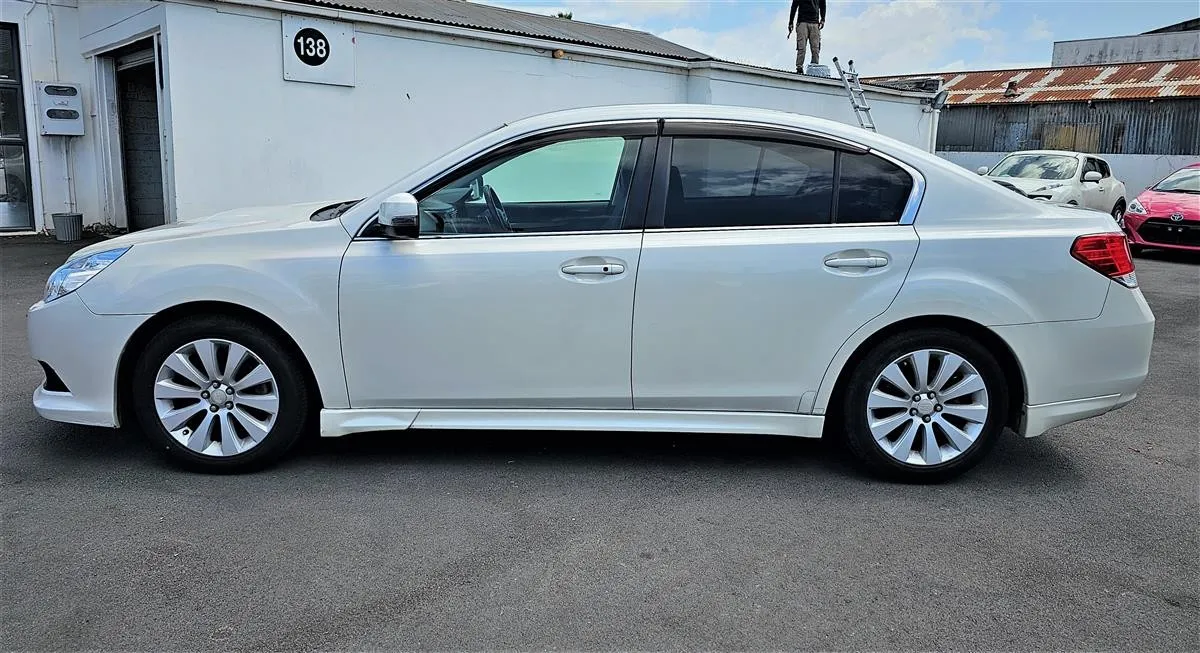 2011 Subaru Legacy B4 TURBO SPORTS
